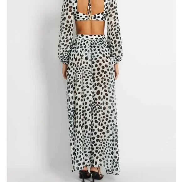 NWT PatBO Bossa Long Sleeve Cutout Dress - Picture 7 of 16